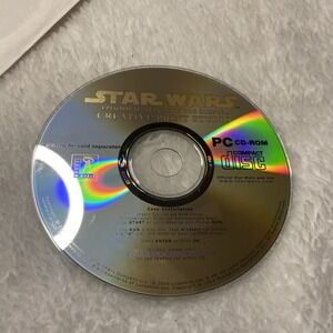 Star Wars Creative Print Studio Episode II Attack‎ of the Clones PC CD-ROM Epson